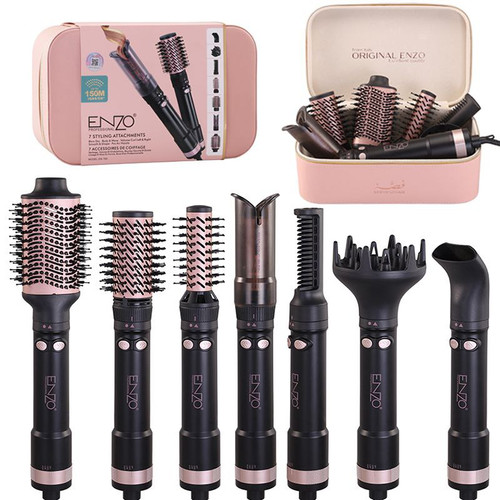سشوار حالت دهنده دایسونی انزو ایتالیا با کیف چرمی ENZO PROFESSIONAL 760
