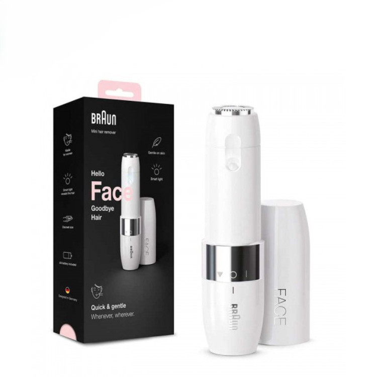 تصویر ماشین اصلاح مو صورت براون مدل FS1000 مناسب بانوان(سفارش اروپا) ضمانت اصالت کالا 