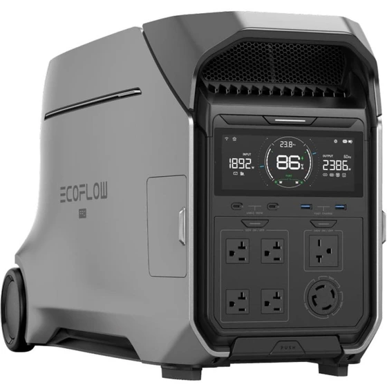 پاور استیشن اکوفلو DELTA Pro 3 ظرفیت ۴۰۹۶ وات‌ساعت