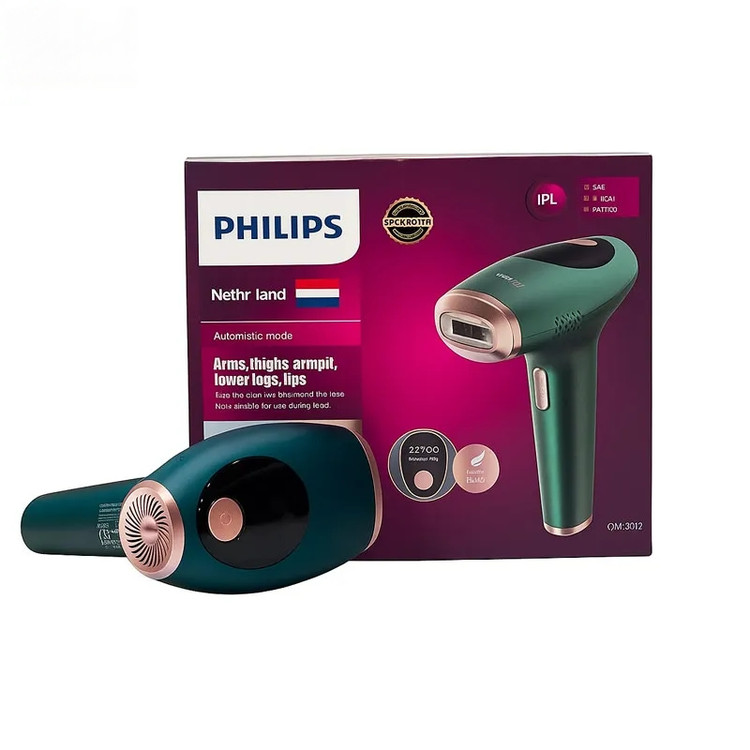لیزر خانگی فیلیپس Philipsحذف موهای زائد صورت و بدن زنان bri_568 اصل اورجینال