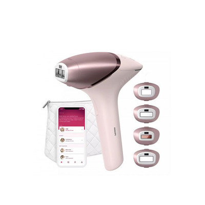 لیزر خانگی فیلیپس لومیا مدل Philips Lumea Prestige9900 IPL با کیف عینک ژیلت شات نامحدود اصل اورجینال به ضمانت اصالت کالا