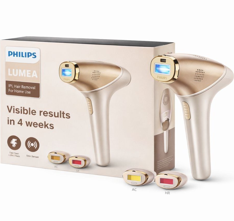 دستگاه لیزر خانگی فیلیپس مدل 2025 شات نامحدودسِری IPL Lumea PHILIPS