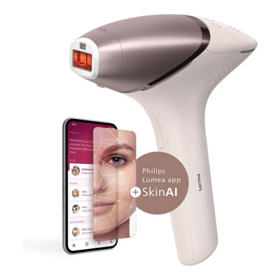 لیزر موهای زائد خانگی فیلیپس مدل Lumea IPL 9900 اصل اورجینال