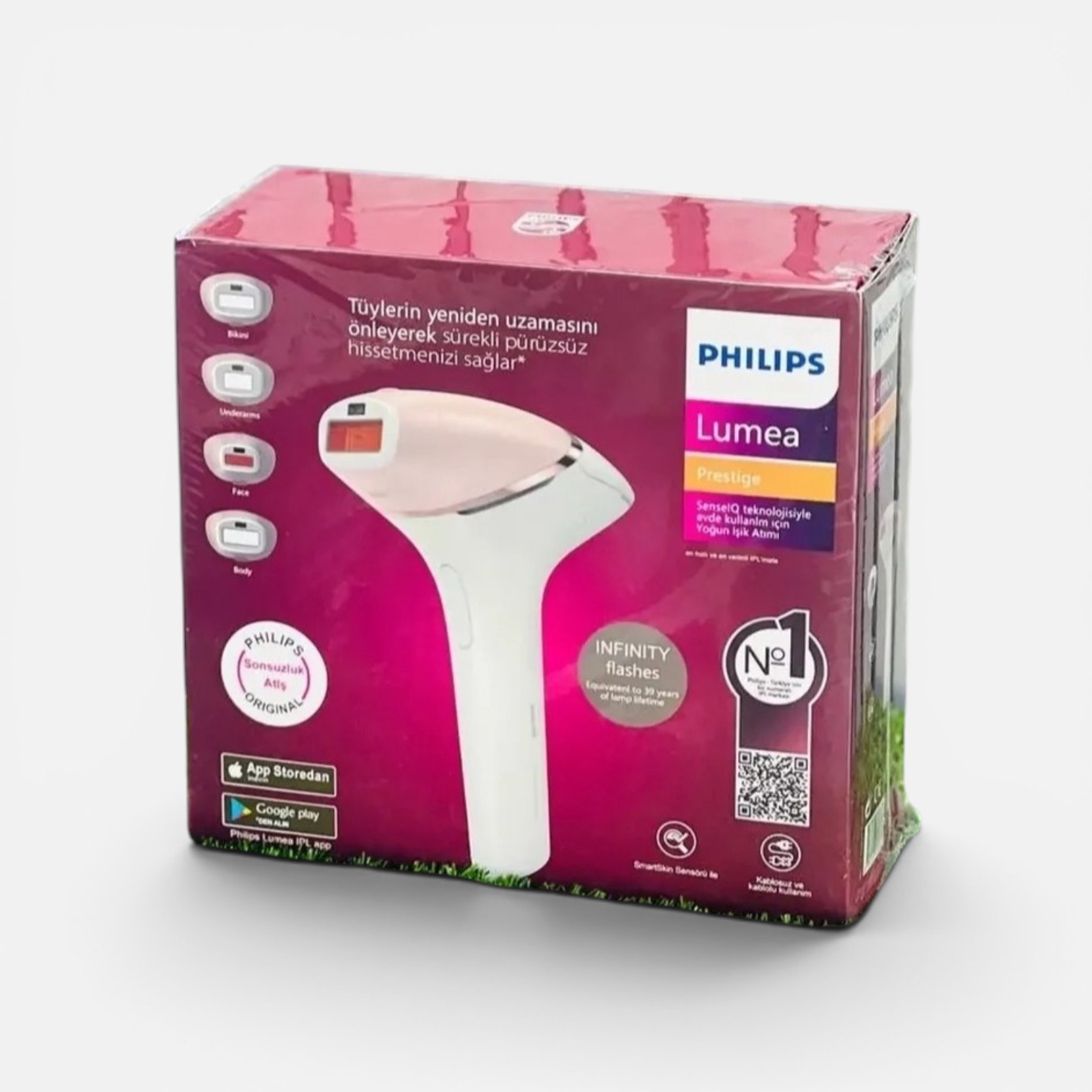لیزر خانگی فیلیپس لومیا مدل REf958/00 brp950 شات نامحدود سری ۲۰۲۶اصل اورجینال