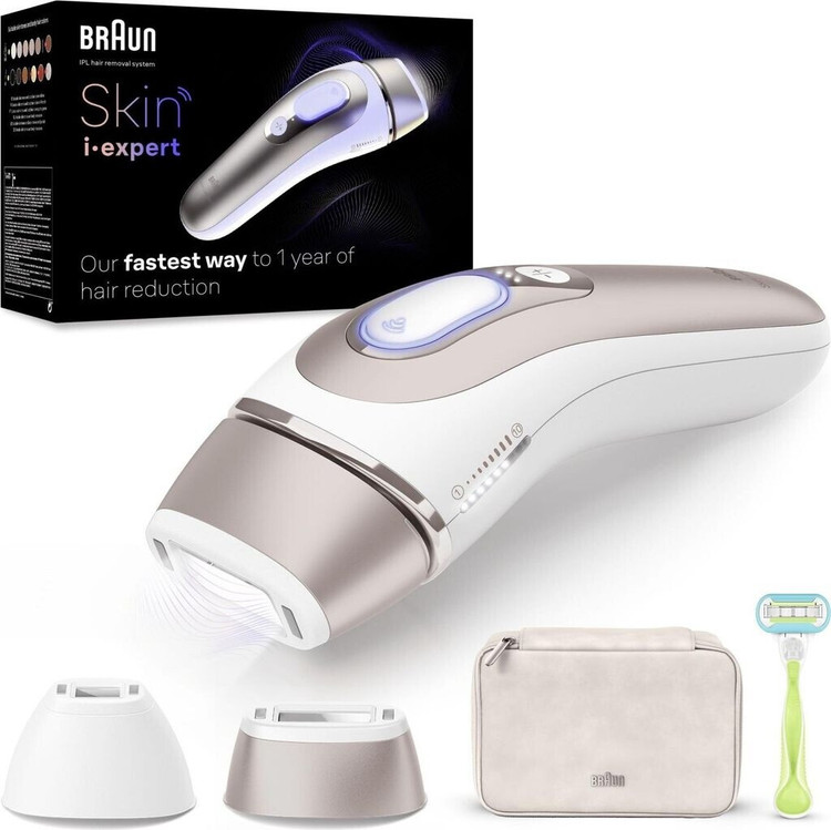 لیزر مو های زائد براون مدل (Braun Smart IPL Skin i·expert (PL7147 اصل اورجینال سری ۷