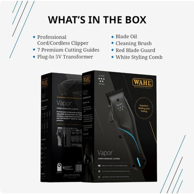 ماشین اصلاح و حجم زن وال مدل ویپر WAHL VAPOR آمریکا