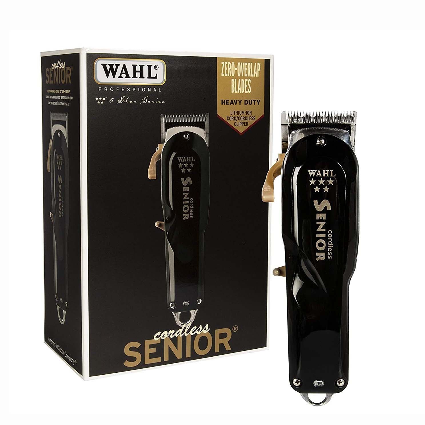 حجم زن و ماشین اصلاح وال مدل Senior Cordless سینیور جعبه مشکی آمریکا سفارش آمریکا اورجینال