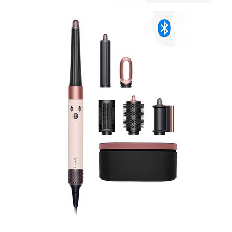 سشوار دایسون مدل Airwrap HS08 رنگ صورتی رزگلد Ceramic Pink Rose Gold اصل