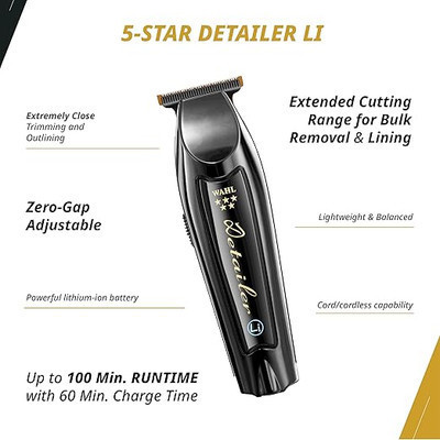 ست ماشین اصلاح وال مدل LI Barber Combo