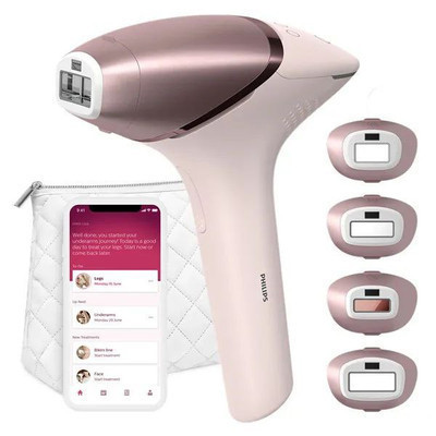 لیزر موهای زائد خانگی فیلیپس مدل Lumea IPL 9900 با فناوری SmartSkin