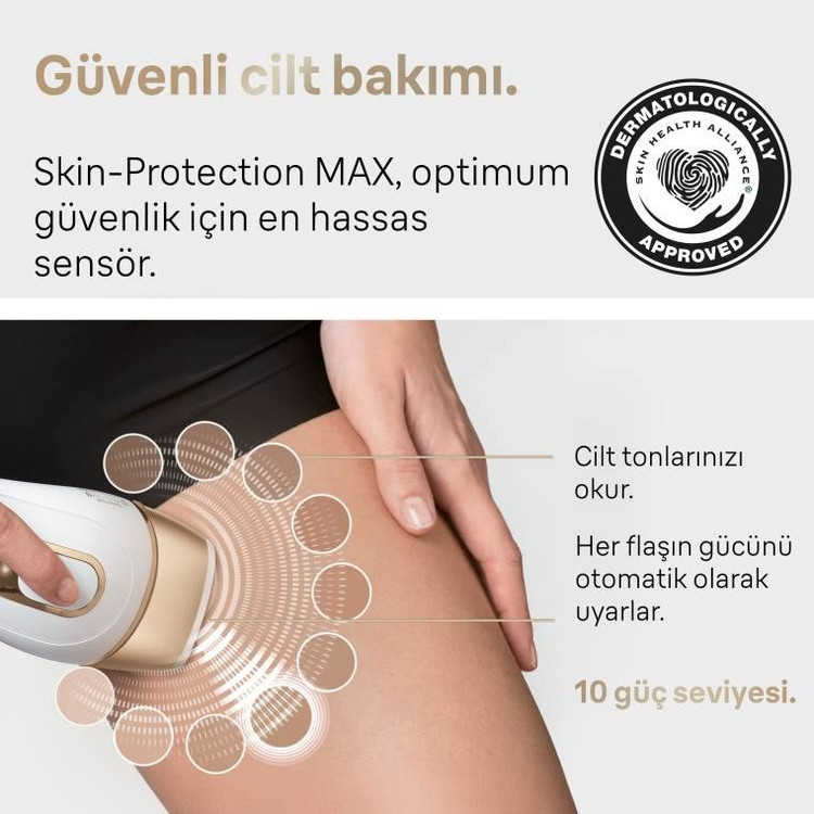 دستگاه لیزر موهای زائد براون مدل SIlk.expert pro5 PL5052 اصل اورجینال