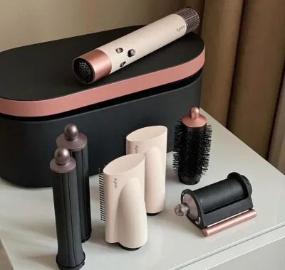 سشوار حالت دهنده دایسون مدل HS05 با باد سرد و متمرکزکننده